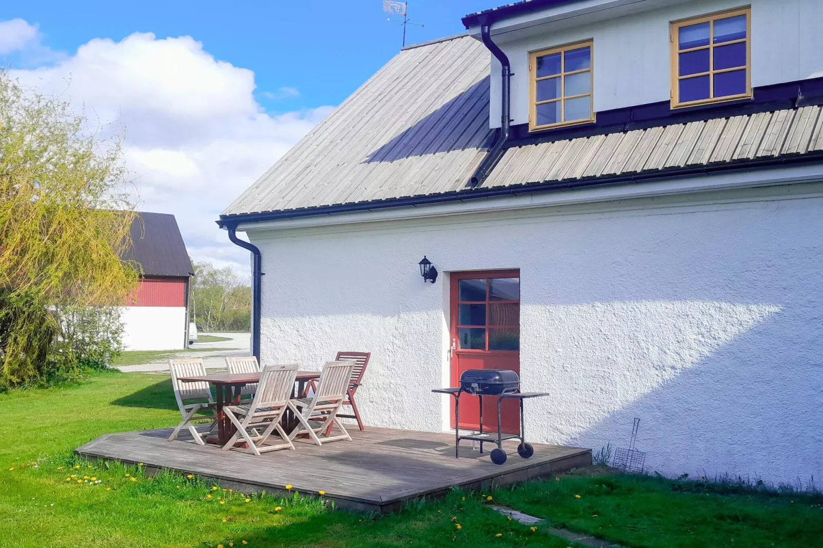 4 etoiles maison de vacances a GOTLANDS TOFTA-Extérieur