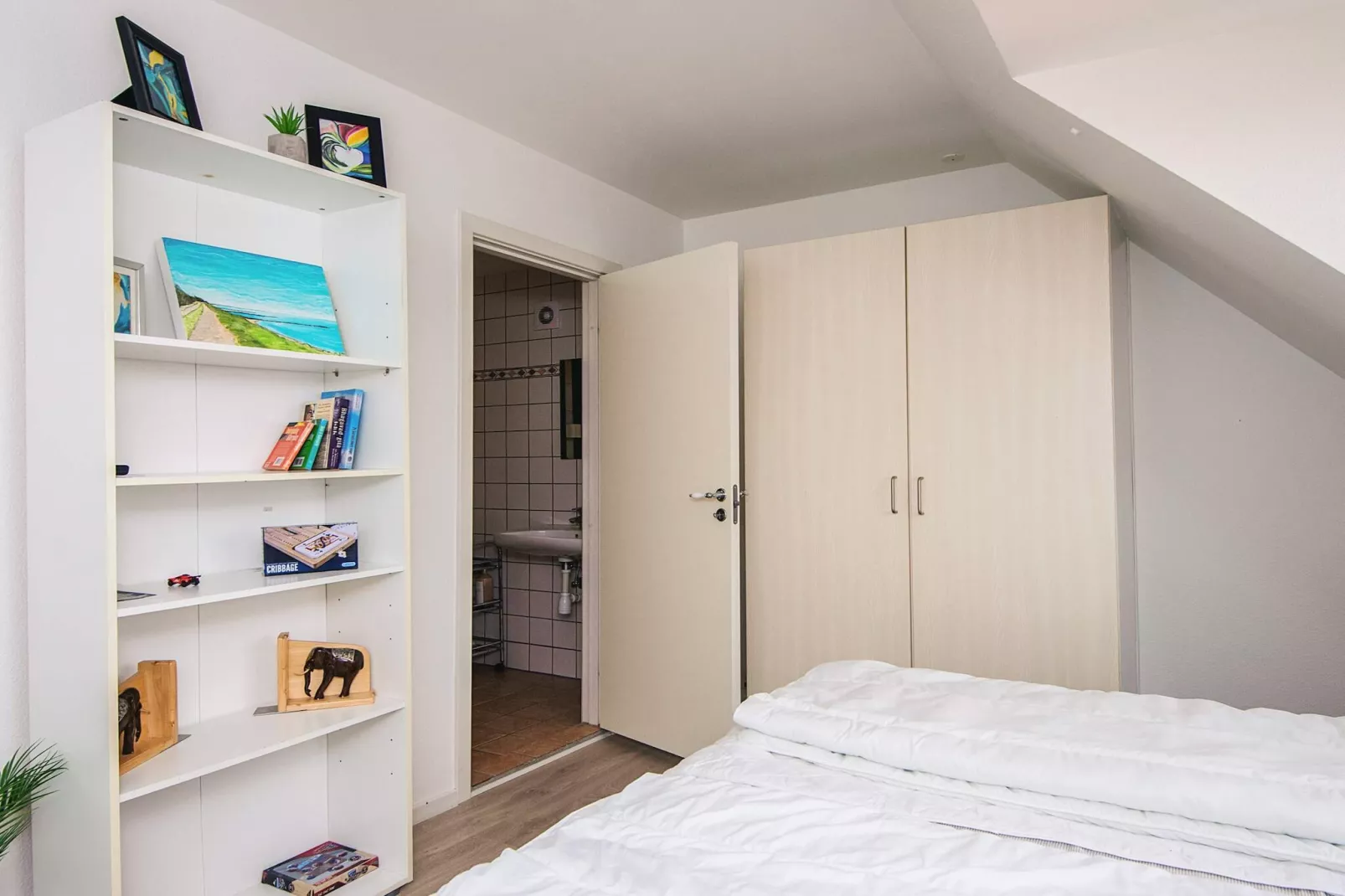 Appartement 2 pièces au Danemark-Intérieur