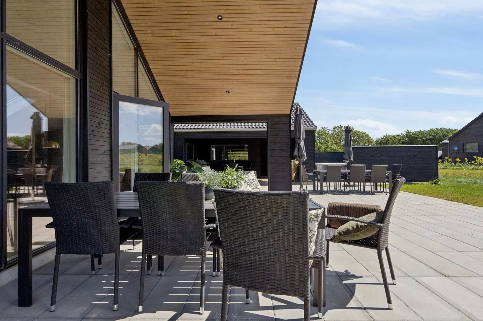 5 Sterne Ferienhaus in Sydals-Im Freien