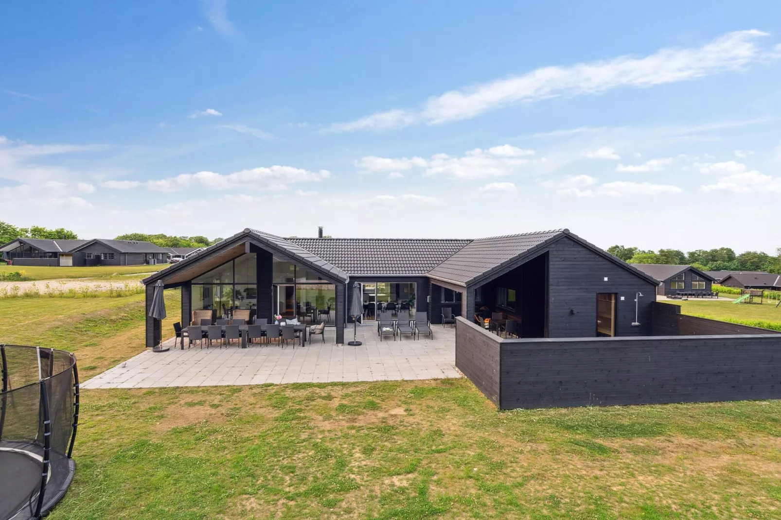 5 Sterne Ferienhaus in Sydals-Im Freien