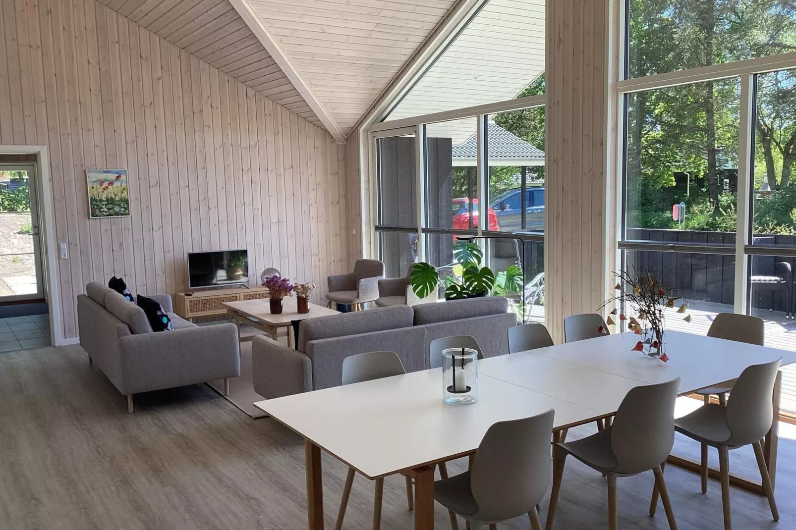 8 Personen Ferienhaus in Hals-By Traum-Innenbereich