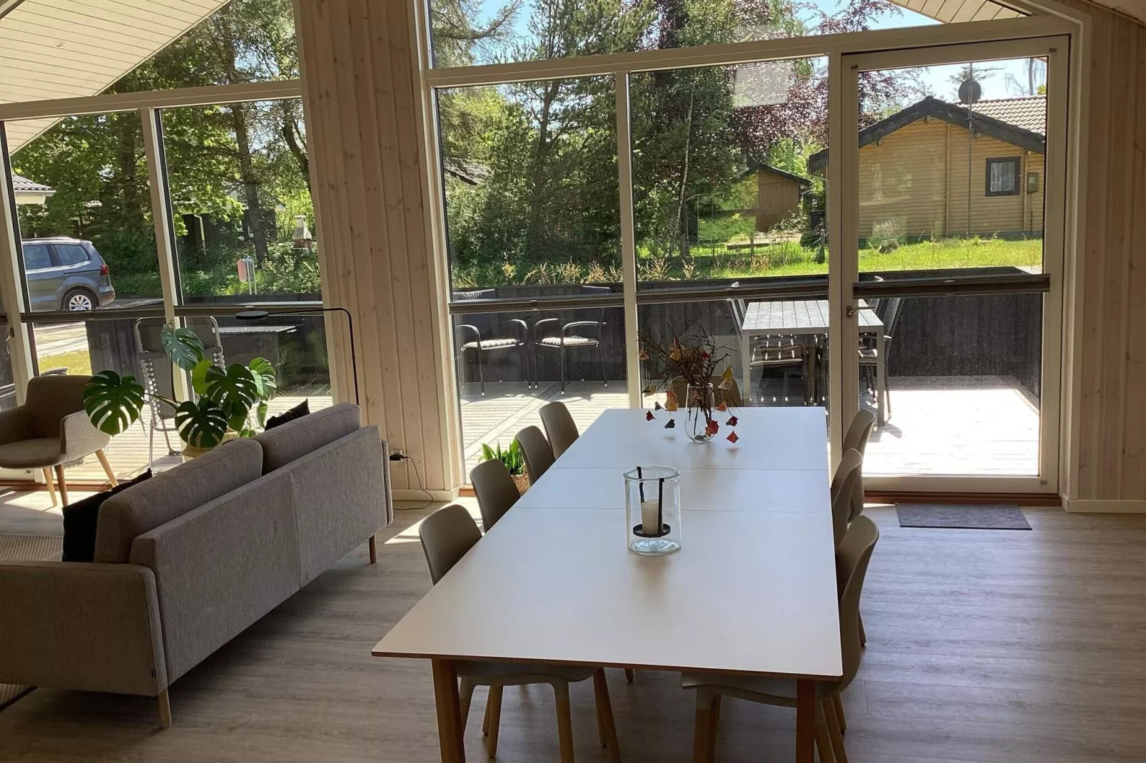 8 Personen Ferienhaus in Hals-By Traum-Innenbereich
