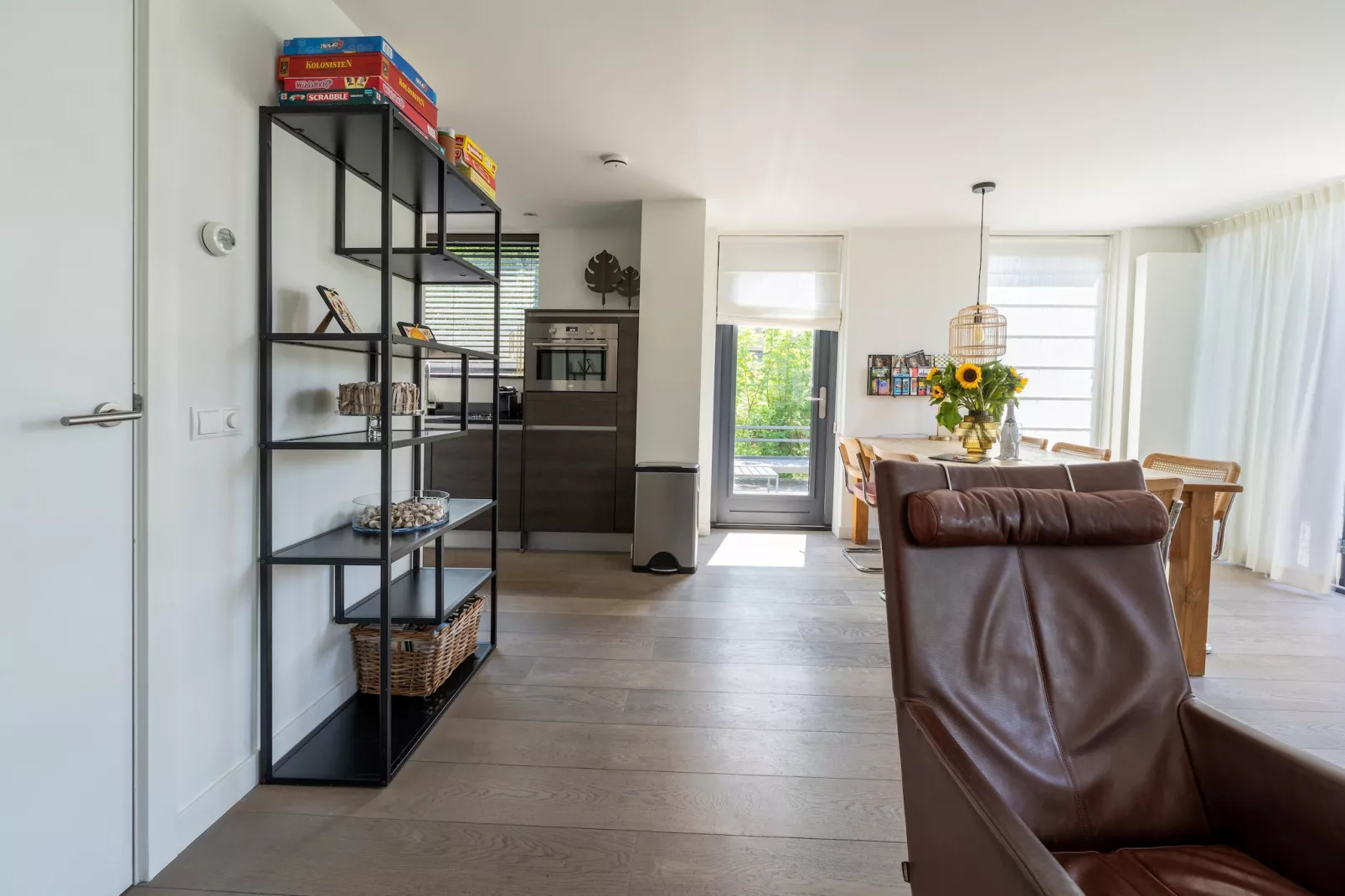 Onder de molen-Living room