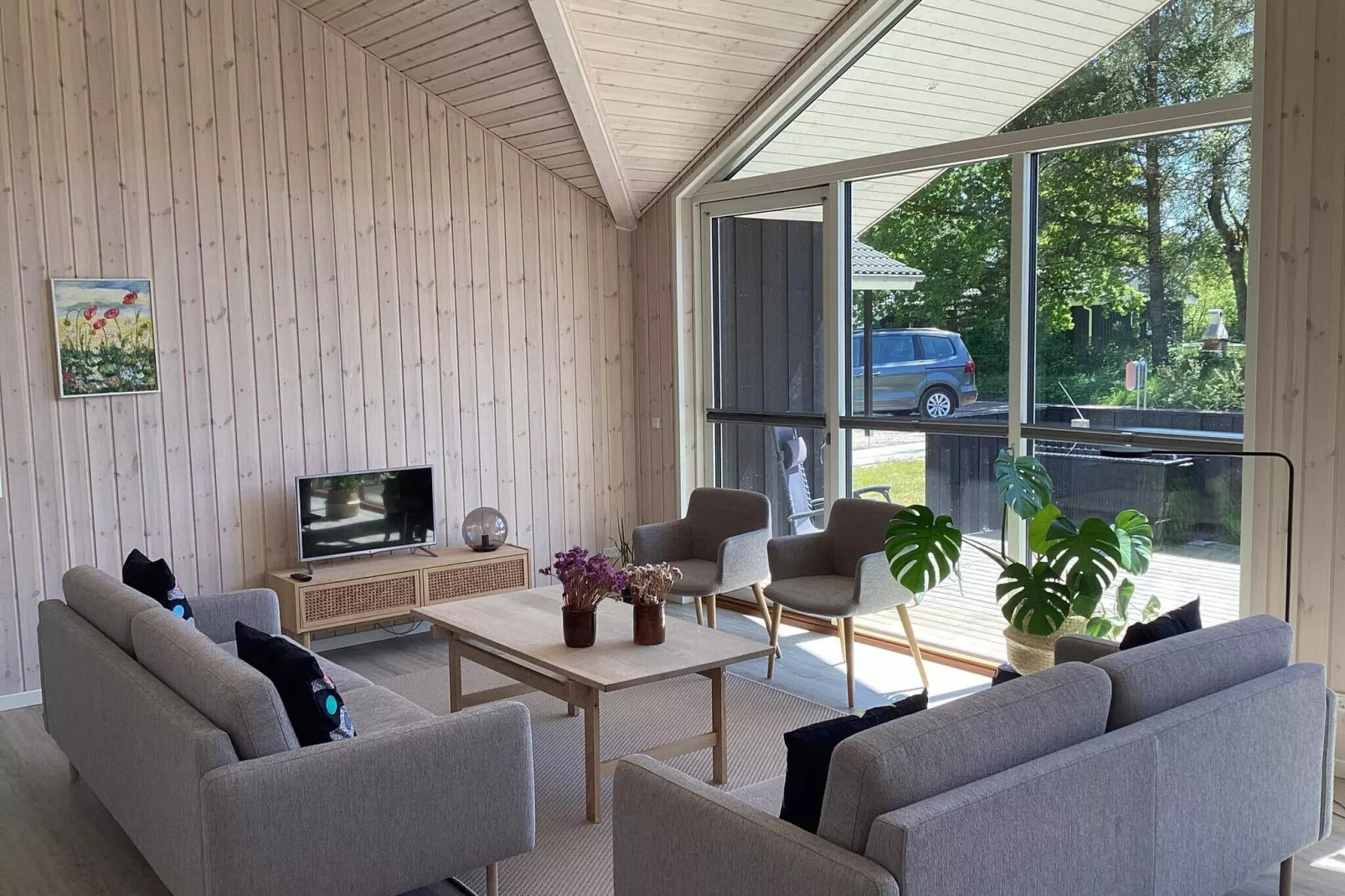 8 Personen Ferienhaus in Hals-By Traum-Innenbereich