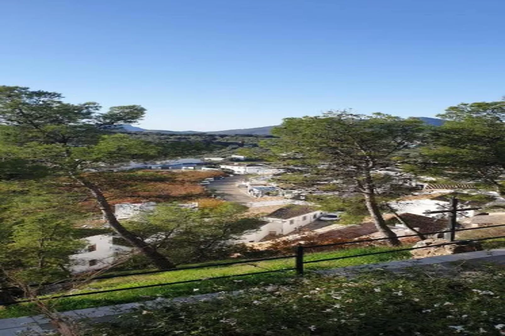 Cerro de la Cruz-Gebiete Sommer 20 km