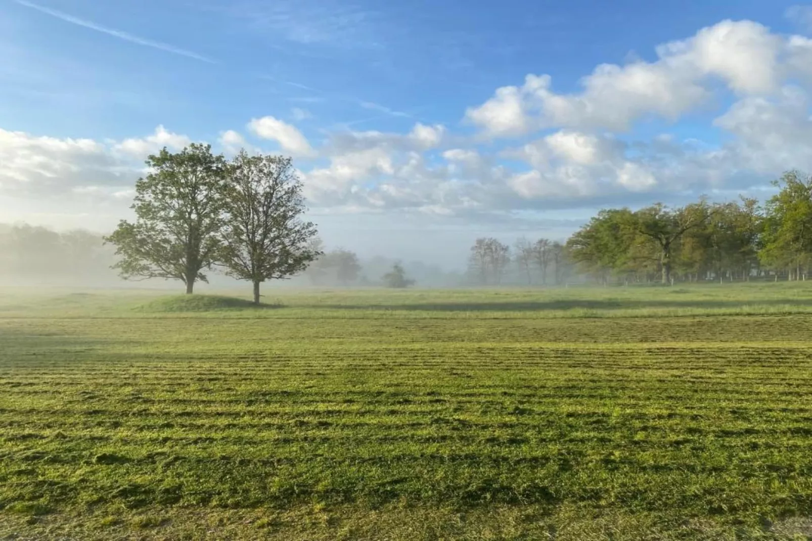 Mas d'Ourbise Penan-Gebiete Sommer 20 km