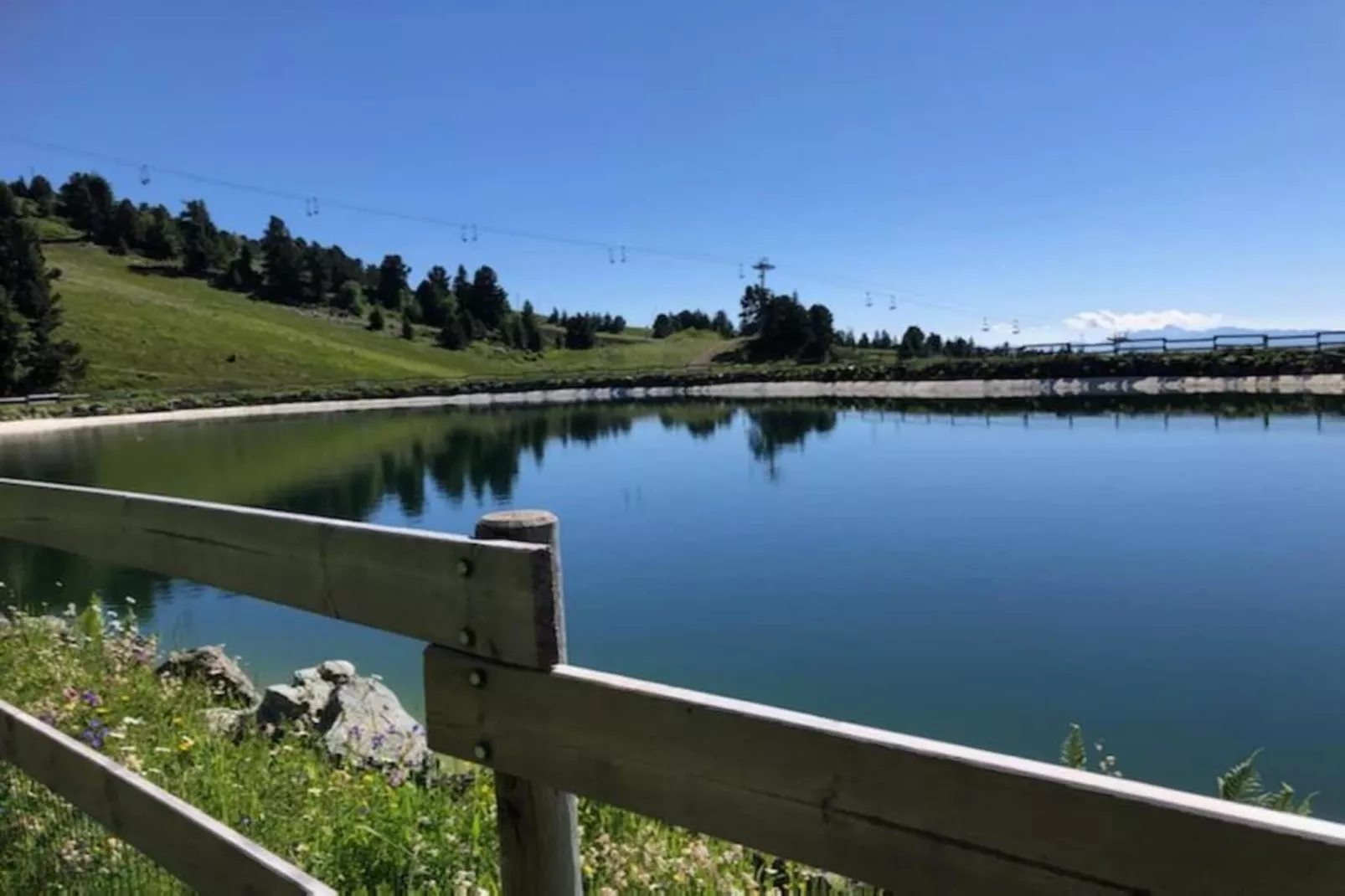 Le Vernon N 406 - 2P5-Areas within 5km in summer