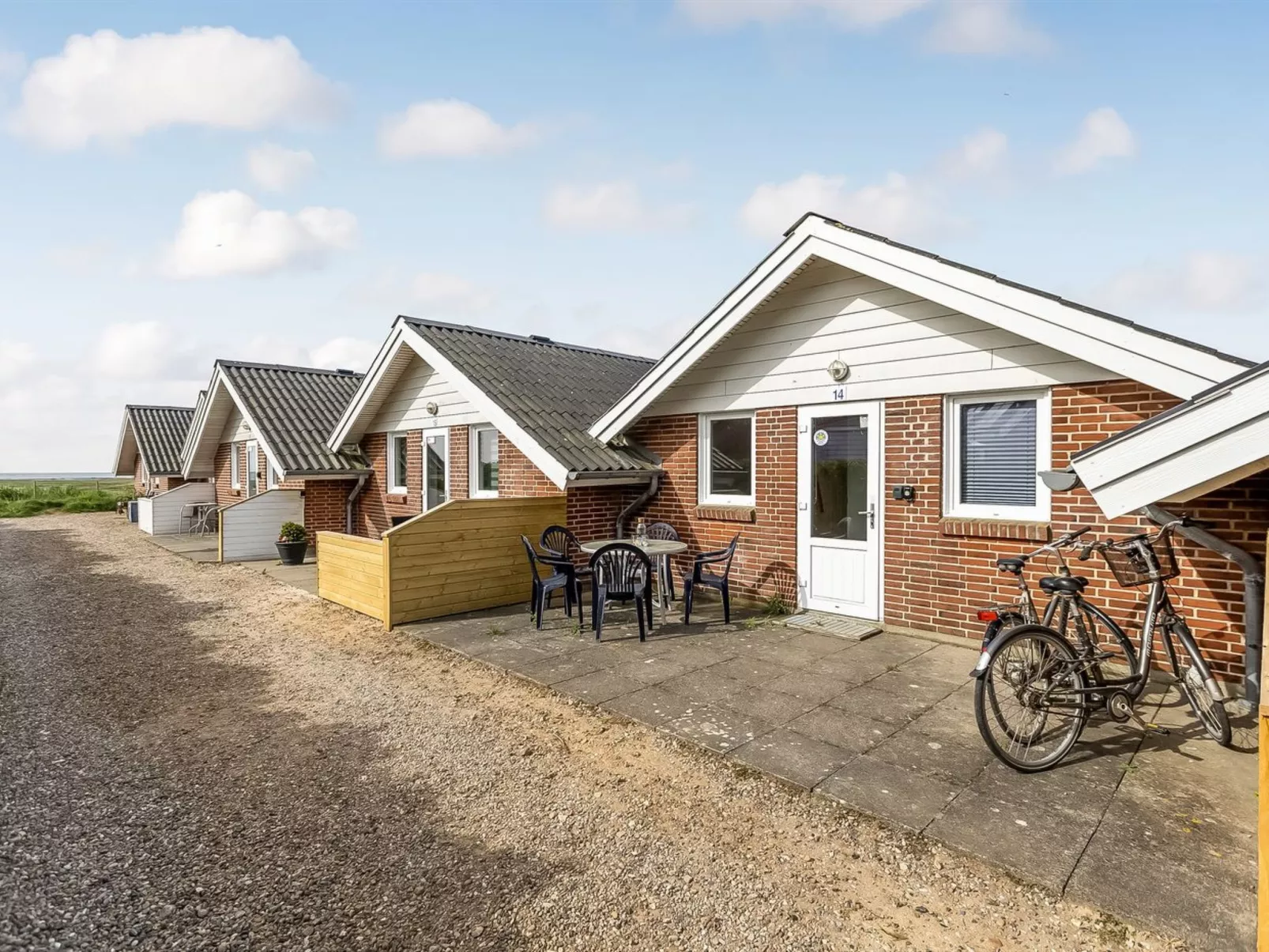 "Reinhold" - 1.9km from the sea-Draußen