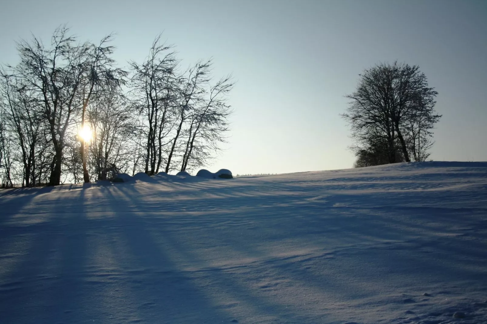 Zum wilden Jakob-Zones hiver à 20 km