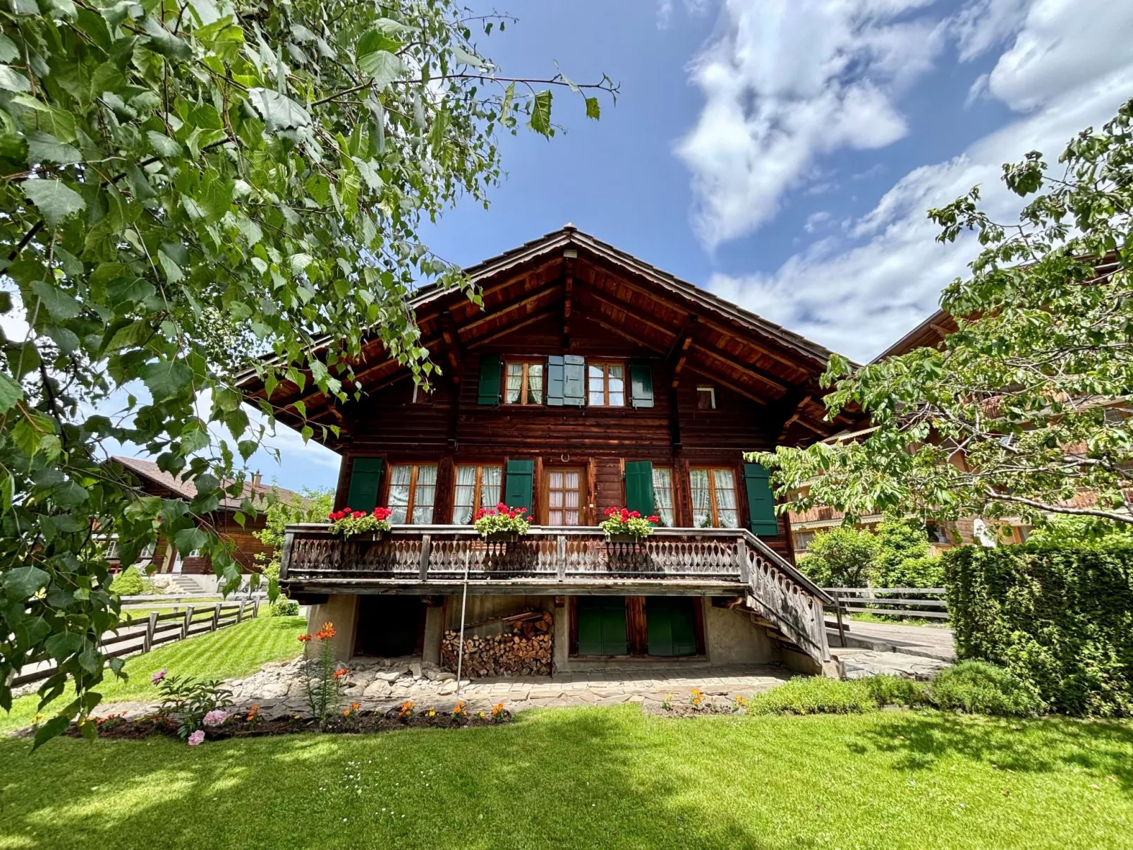 Lena, Chalet-Inside
