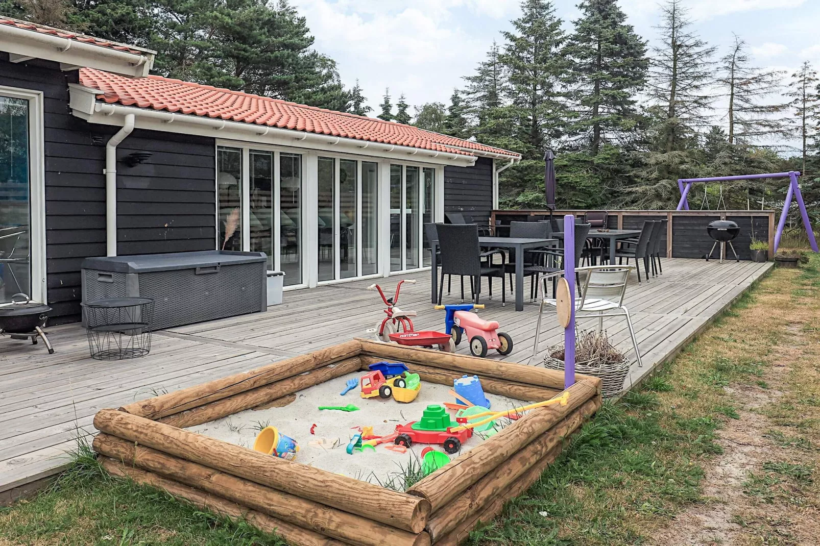 4 etoiles maison de vacances a Væggerløse-Vue
