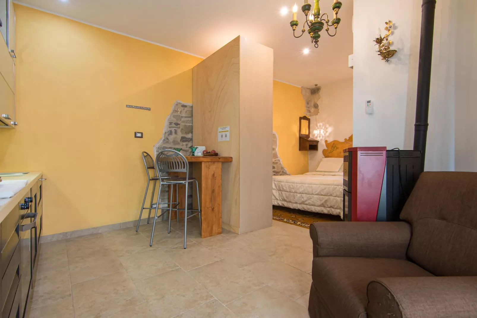 Casa Carlotta-Dining room