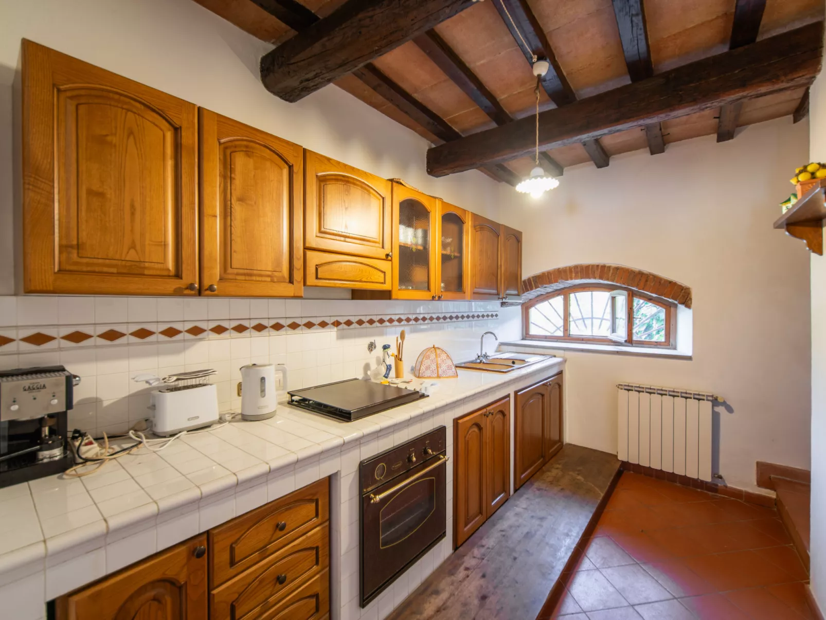 Antico Loggiato-Inside