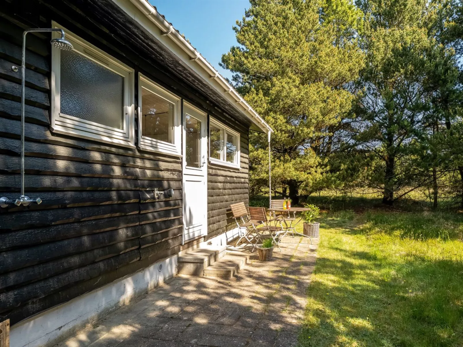 "Hansa" - 3km from the sea-Outside
