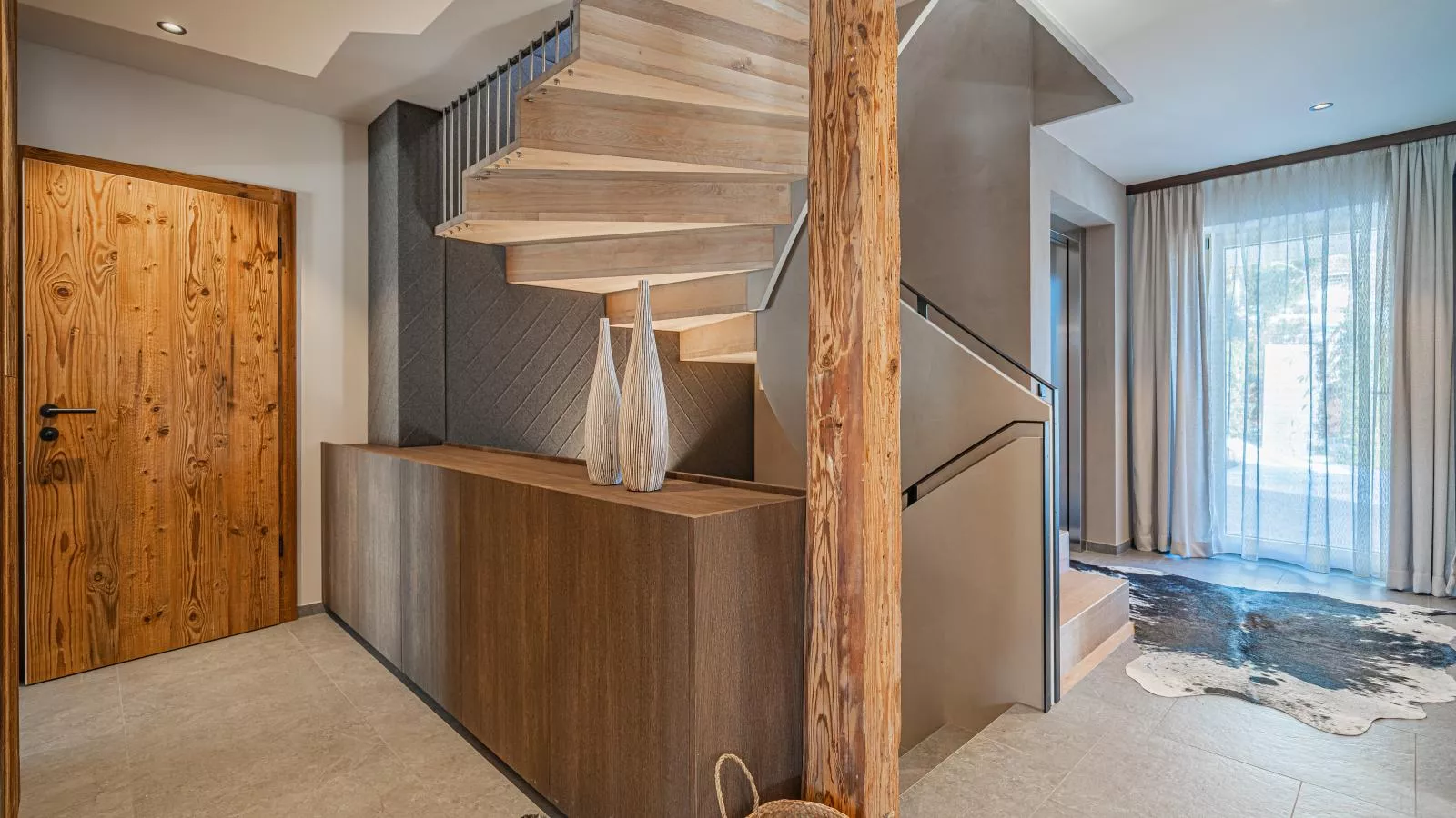 Das Haus am Berg-Hall & reception