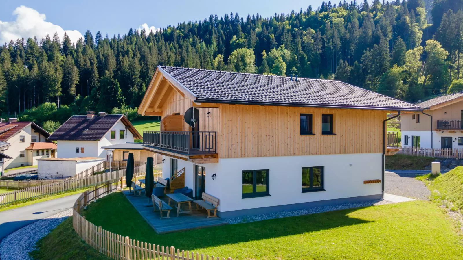 Obermöschach 6-Exterior in summer