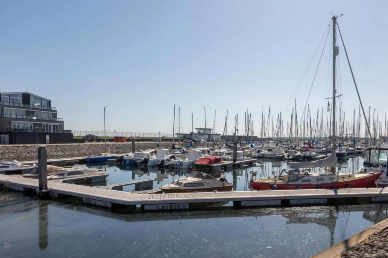 Appartement Vista Maris - Havenweg 8-48  Sint-Annaland-Zones été à 20 km