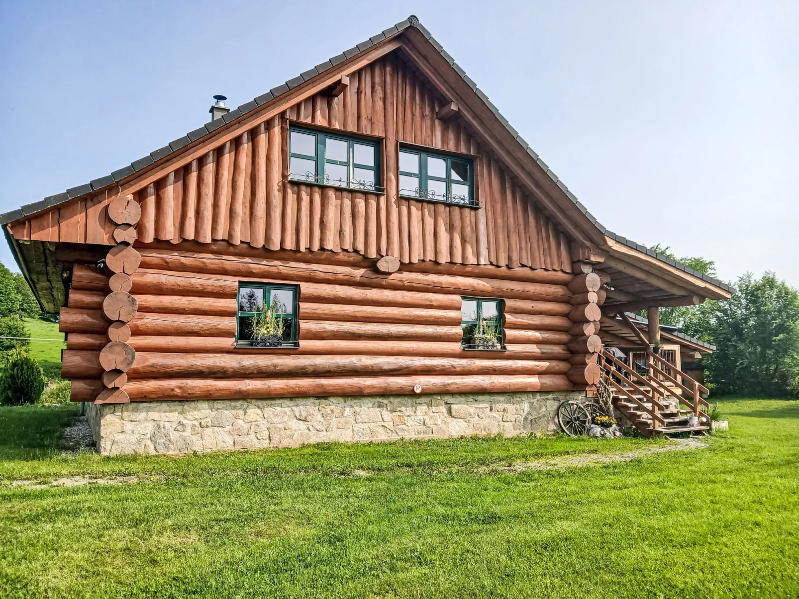 Srub Pohodář-Outside