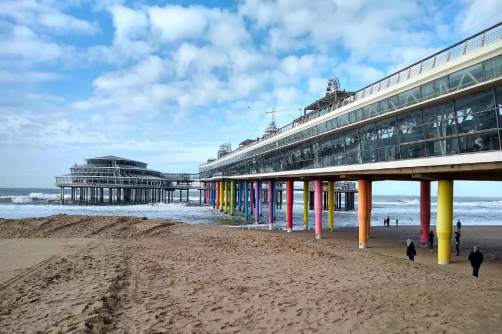 Scheveningen Harbour 40A-Areas within 20km in summer