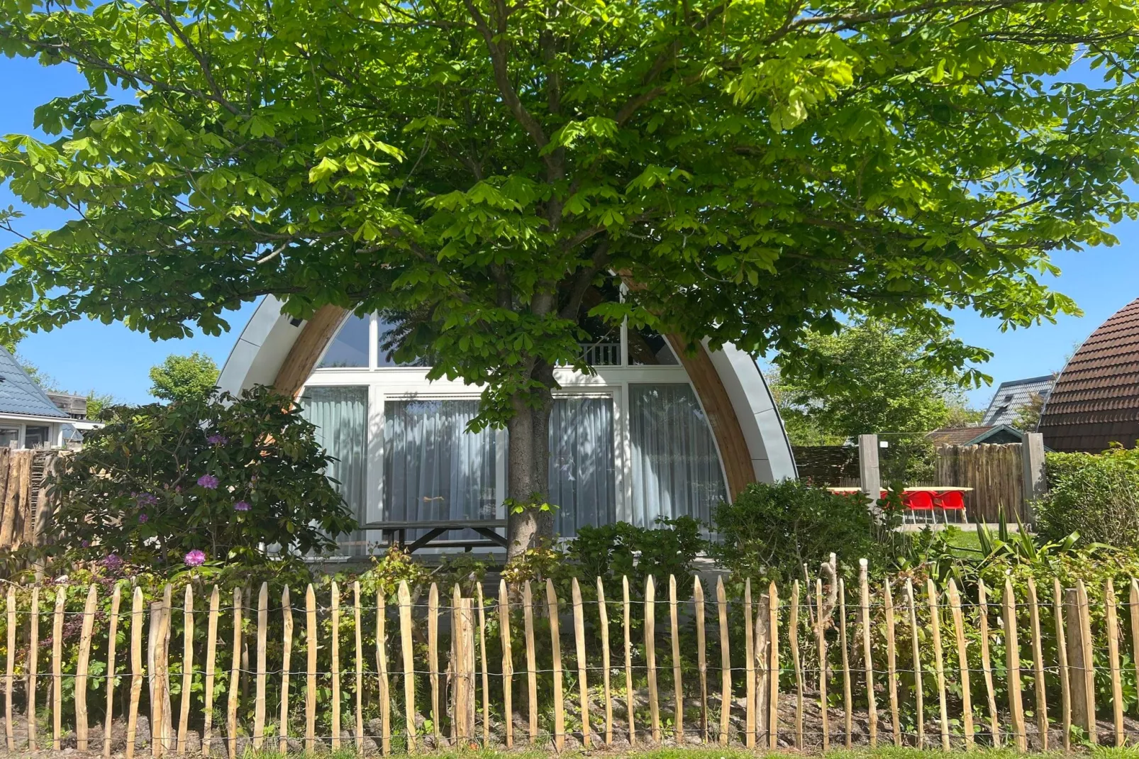 Lazy Daisy-Exterior in summer