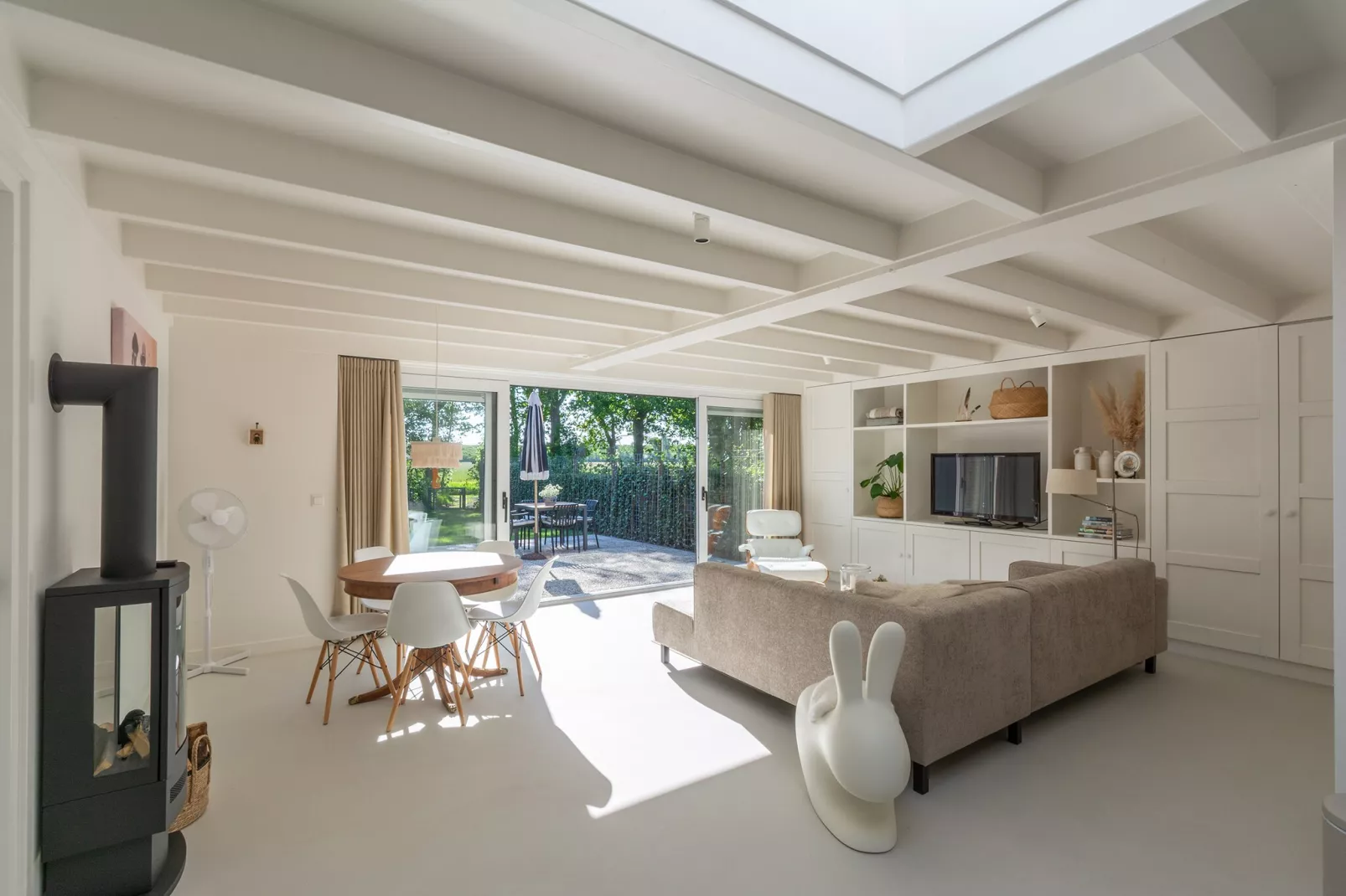 Beach Bungalow Sint aan Zee-Salle à manger