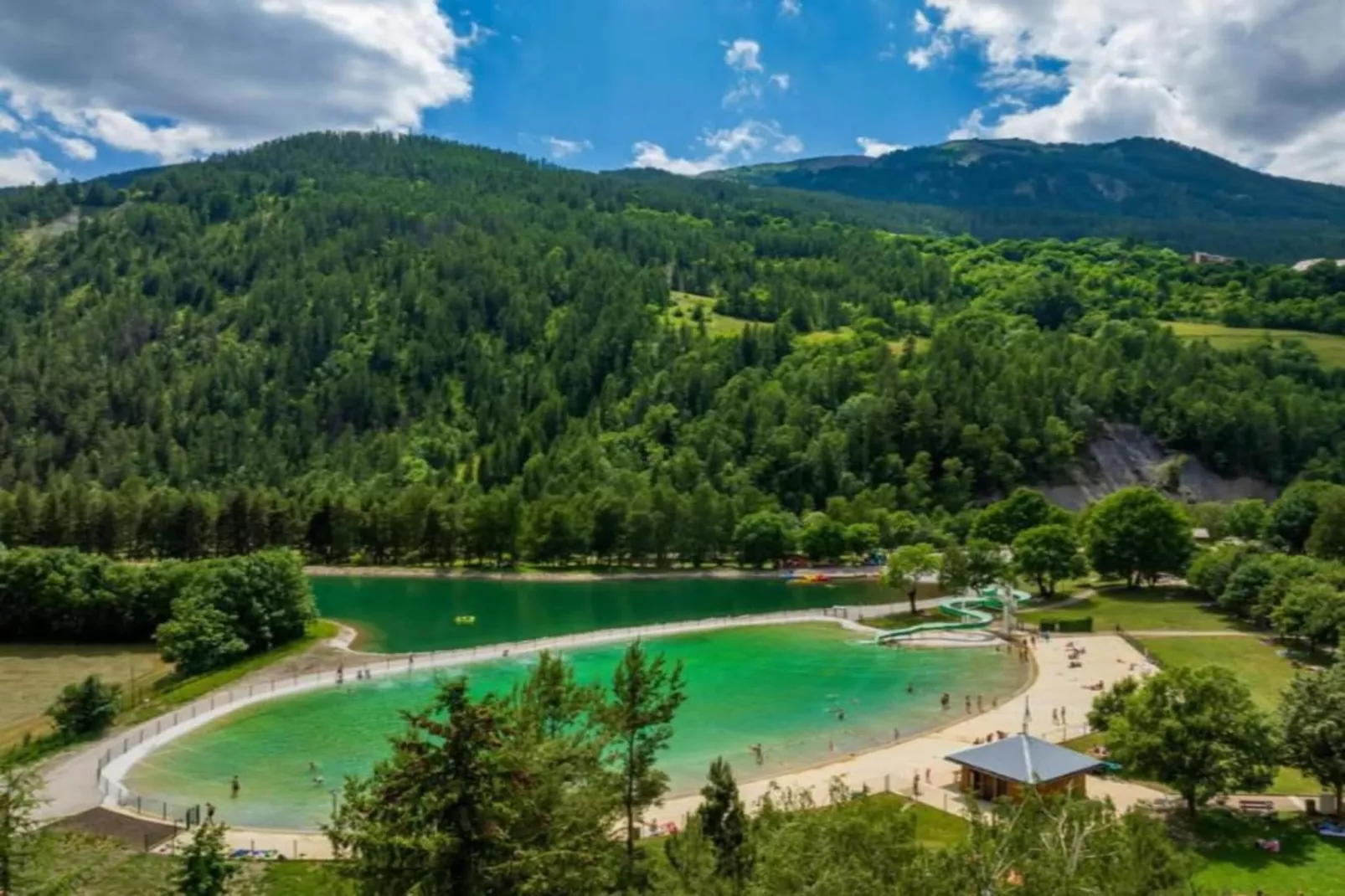 Les Marmottes N°14 - ST4-Areas within 5km in summer