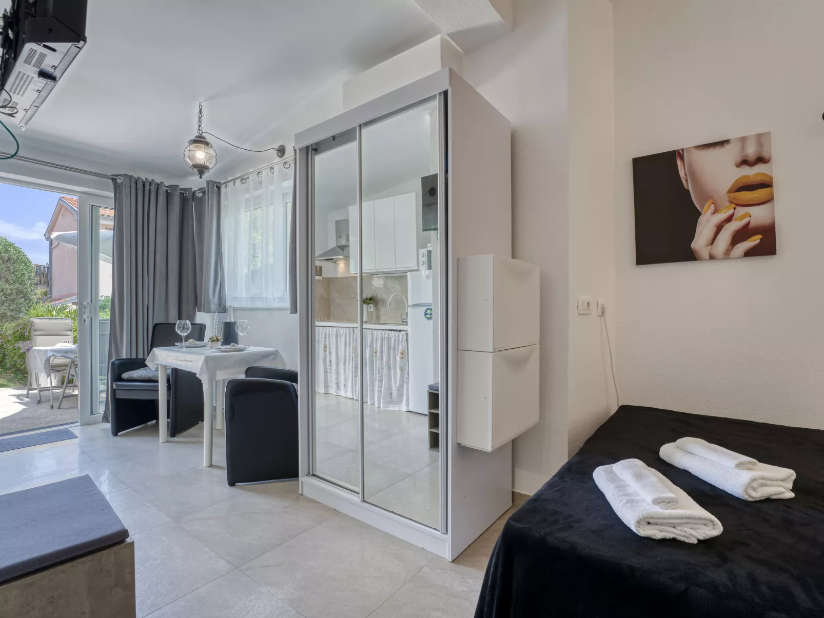 Villa Nika Studio-Inside