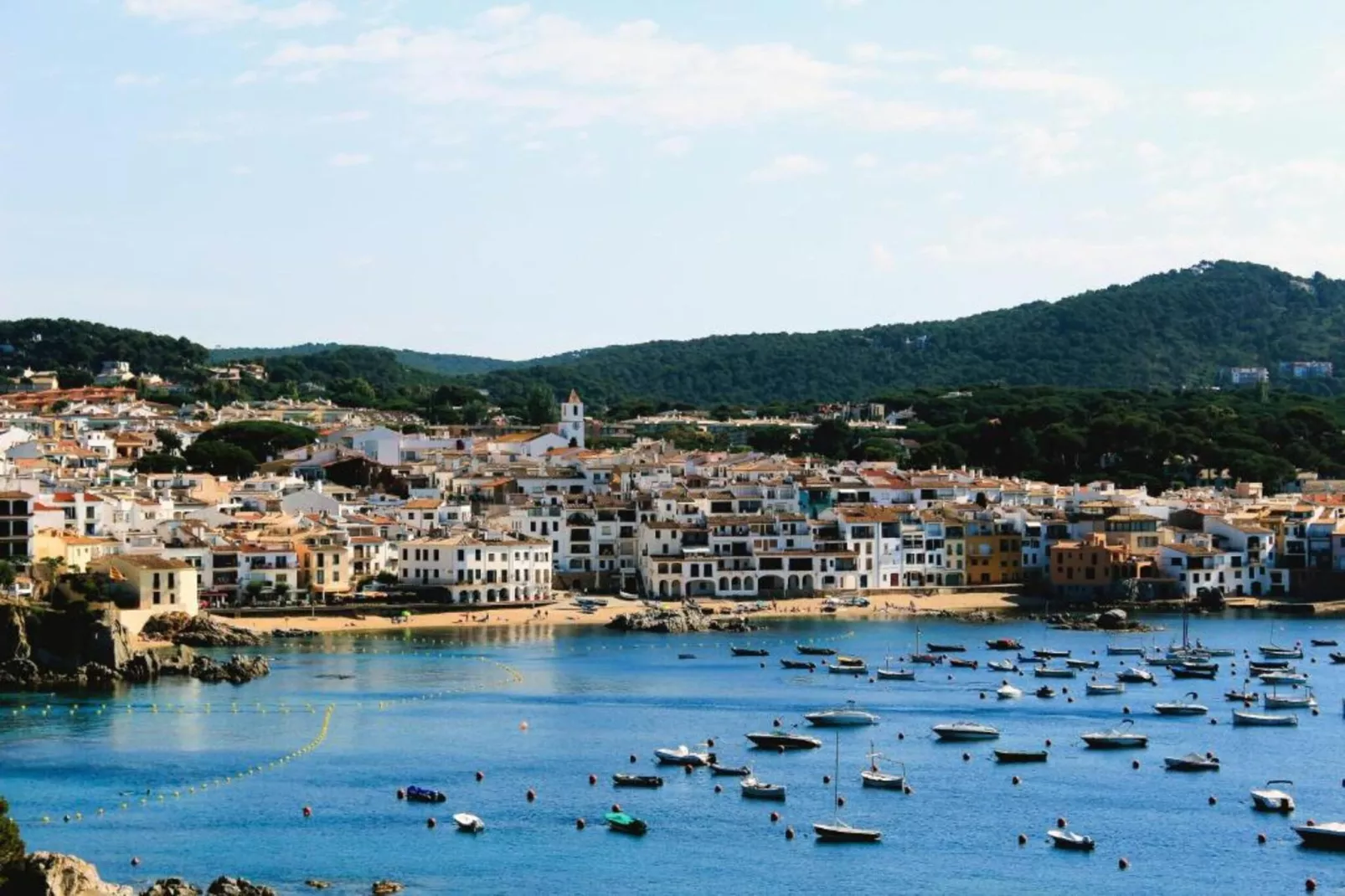 Costa Brava E-6-Areas within 20km in summer