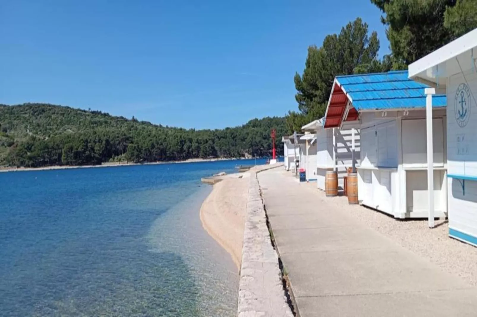 Apartment Paula with Sea View-Areas within 1km in summer