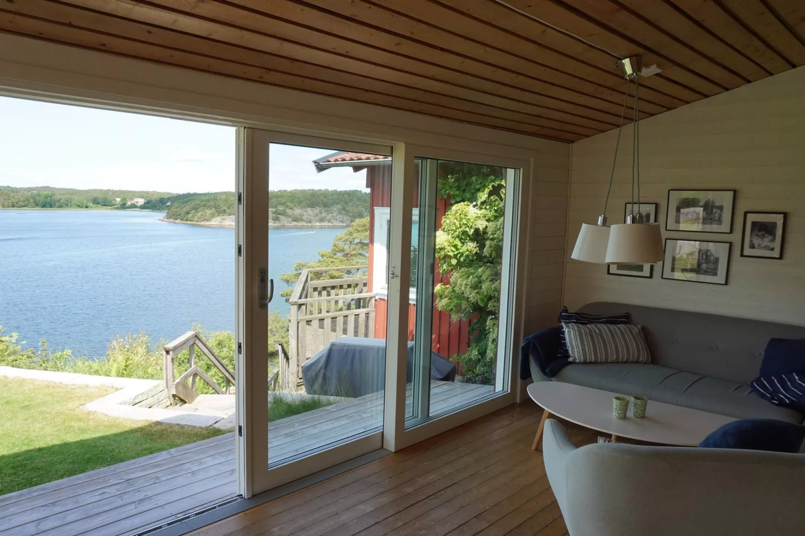 4 Sterne Ferienhaus in strømstad-Innenbereich