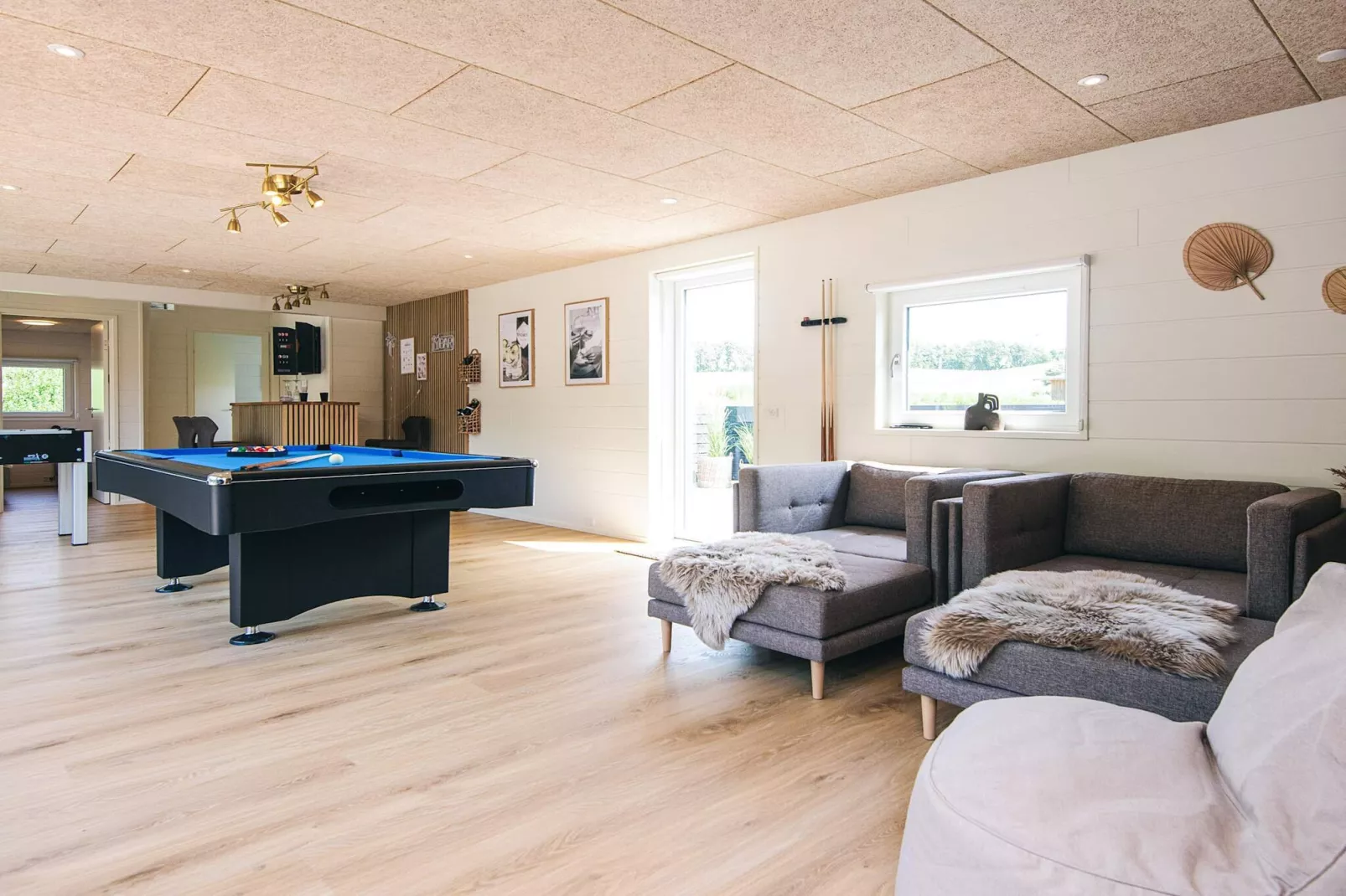 5 Sterne Ferienhaus in Glesborg-Innenbereich