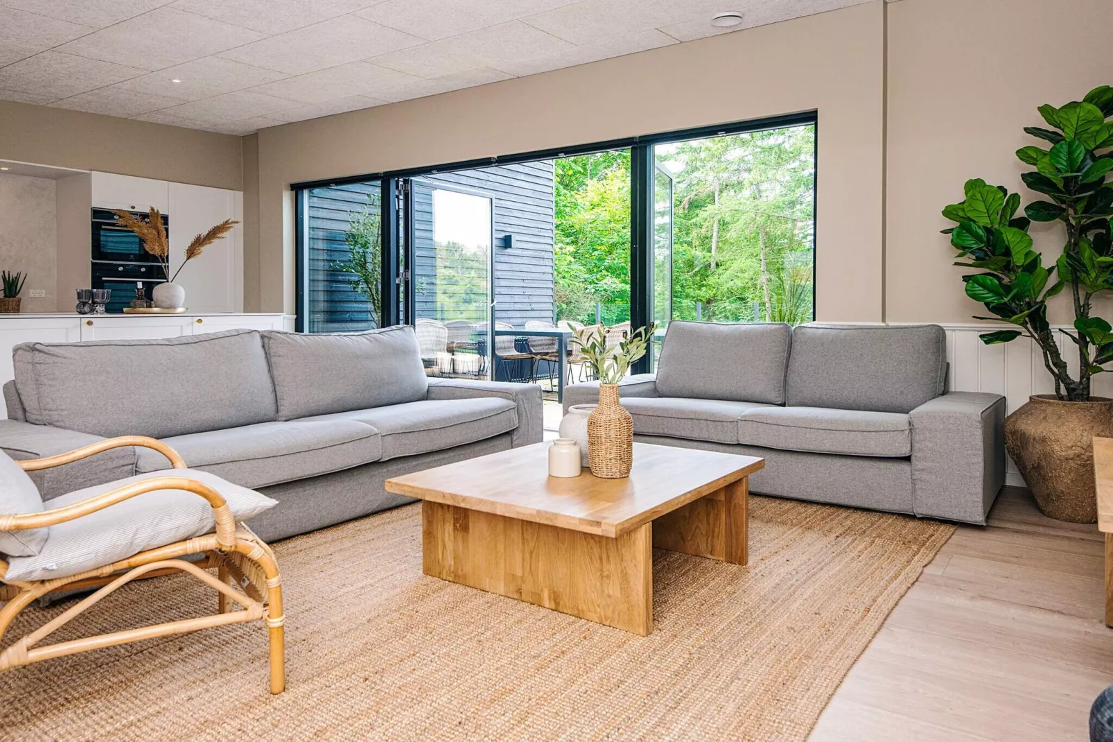 5 star holiday home in Ebeltoft-Indoor