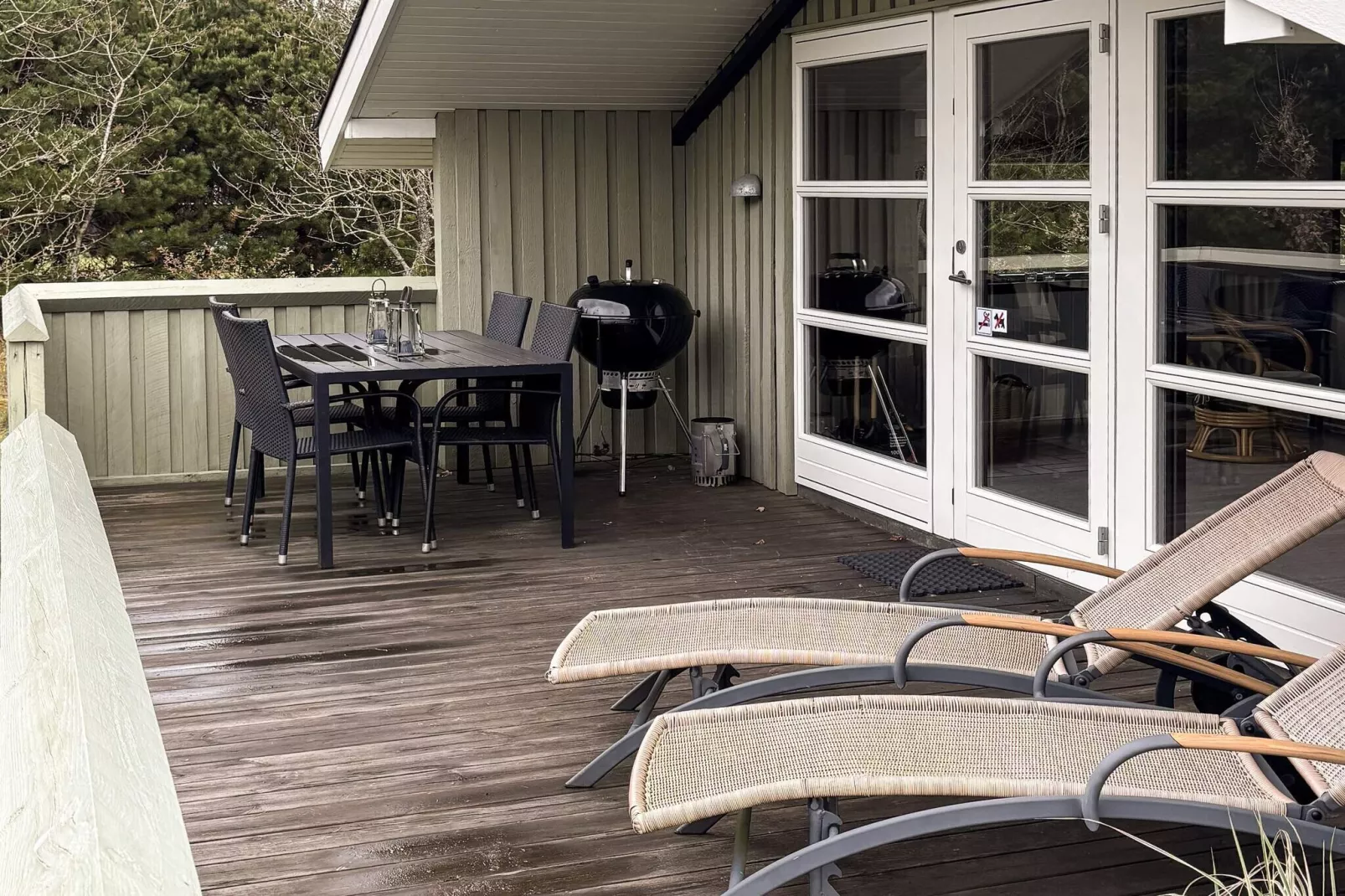 Maison de vacances pour 6 a Nørre Nebel-Extérieur