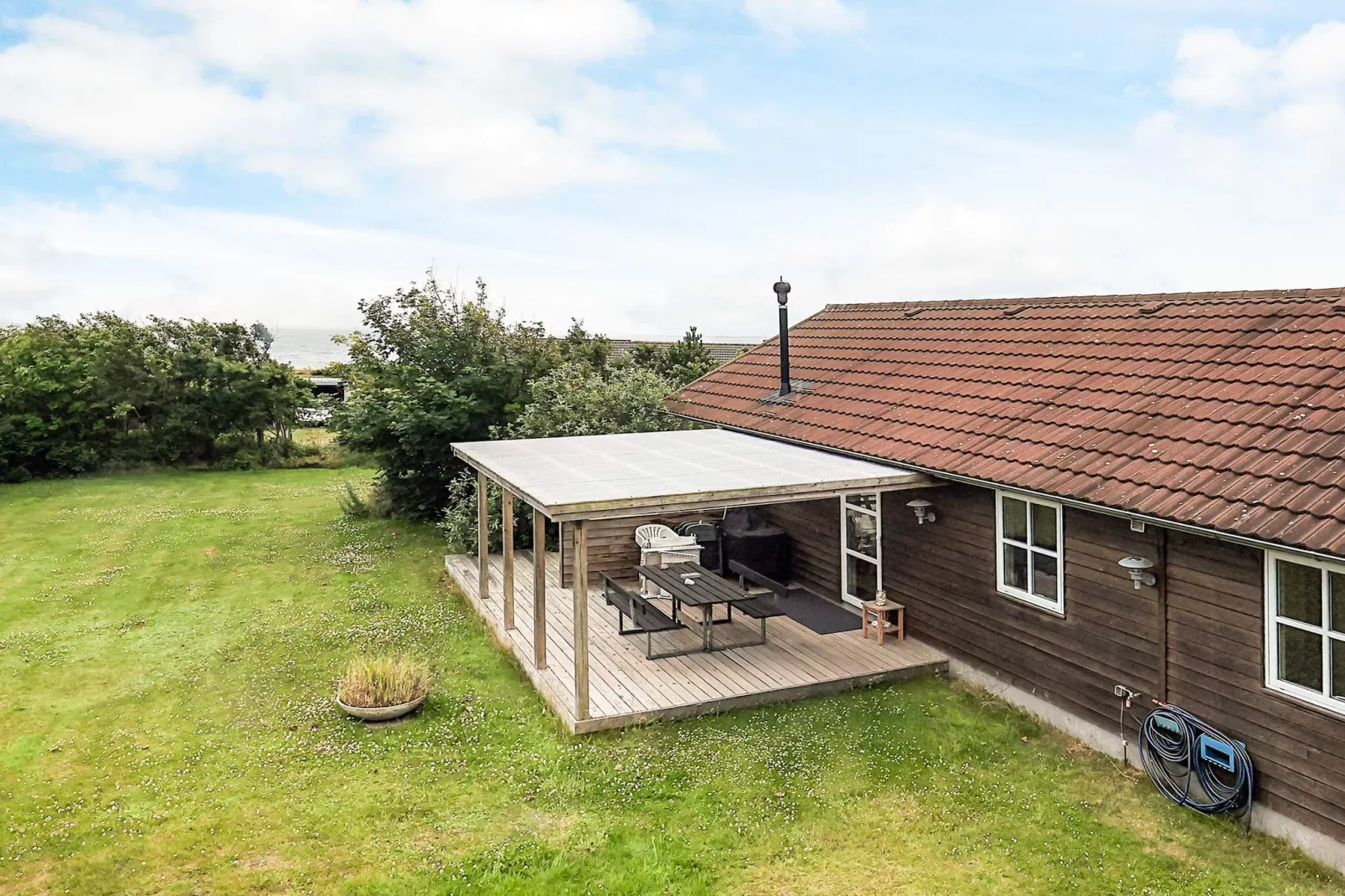 4 star holiday home in Spøttrup-Outdoor