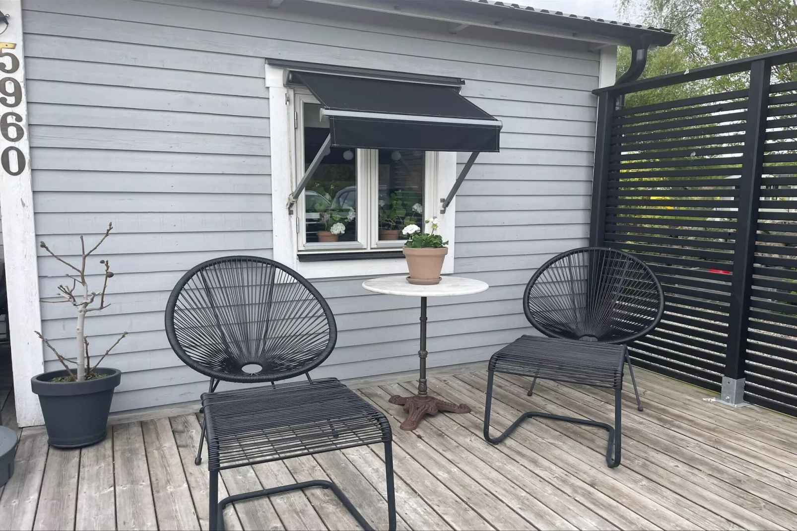 4 Sterne Ferienhaus in SÖLVESBORG-Im Freien