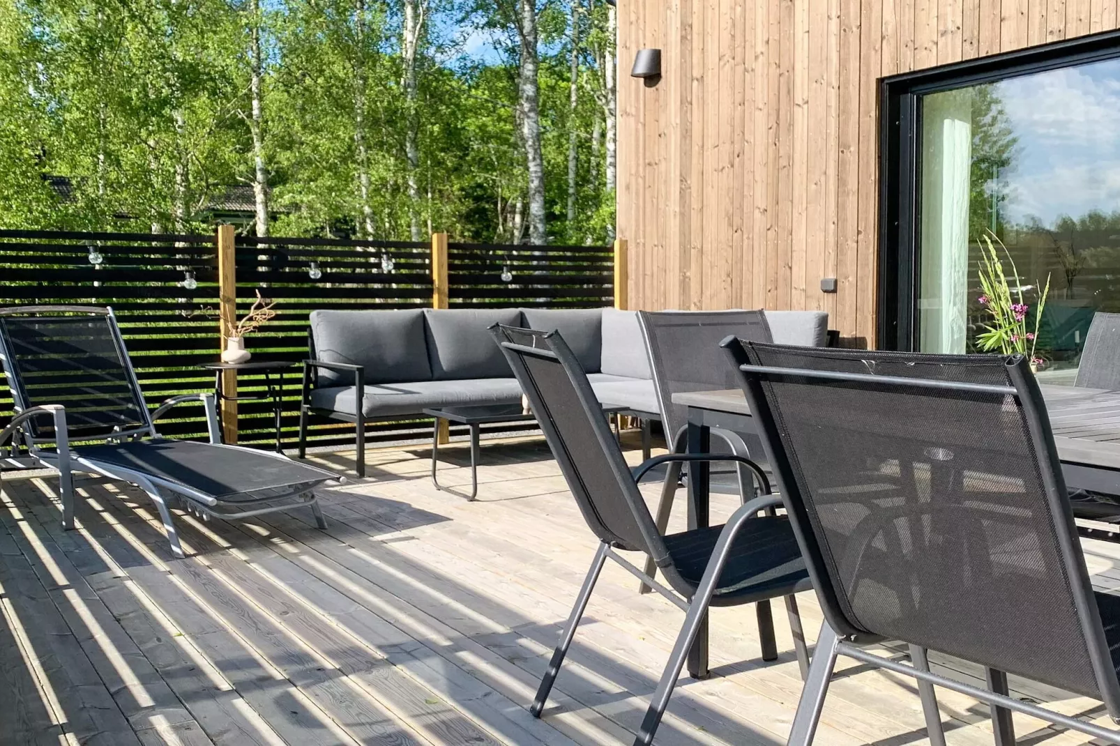 5 Sterne Ferienhaus in LOFTAHAMMAR-Im Freien