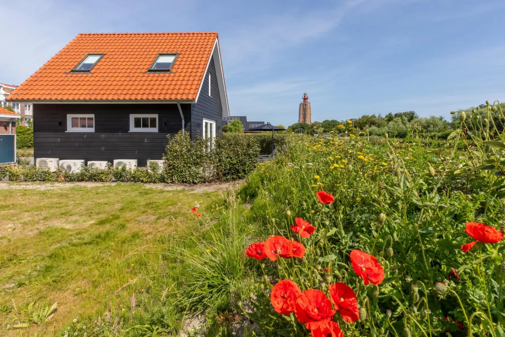 Huisje huren in Zeeland  De Strandloper Westkapelle - Charley Tooropstraat 1a  Strand & Natuur-Extérieur été