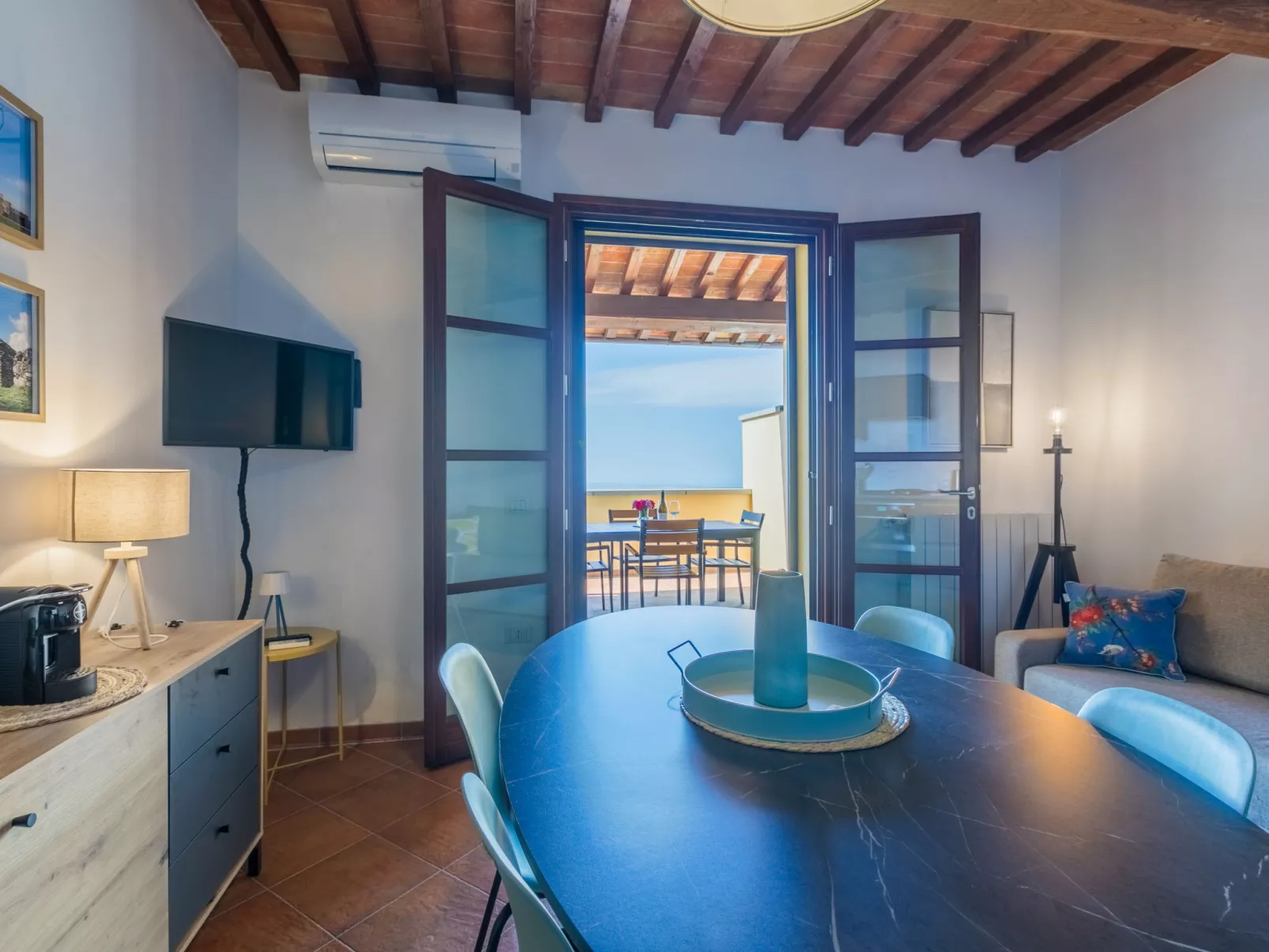 La Casina di Riccardo-Dedans