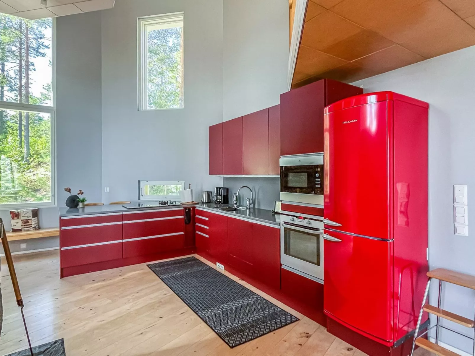 Huvila lomaonni-Inside