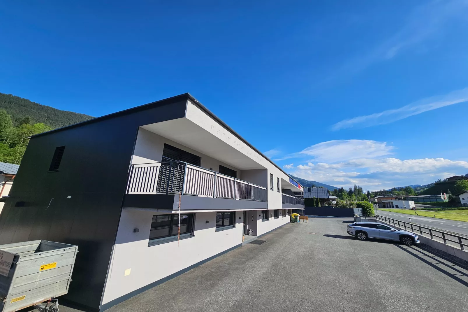 Penthouse Fuchs 1-Exterior in summer
