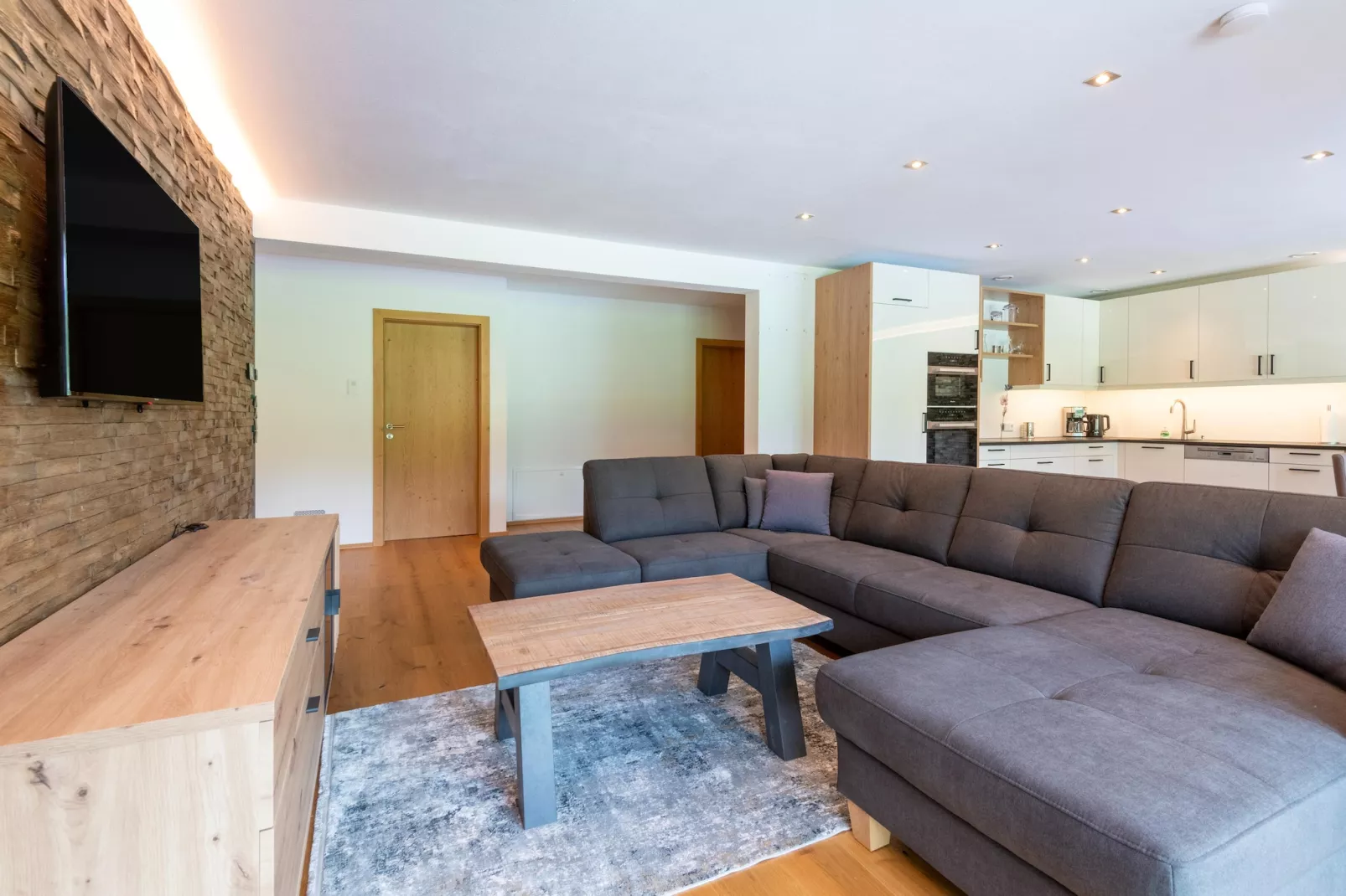 Penthouse Fuchs 2-Living room