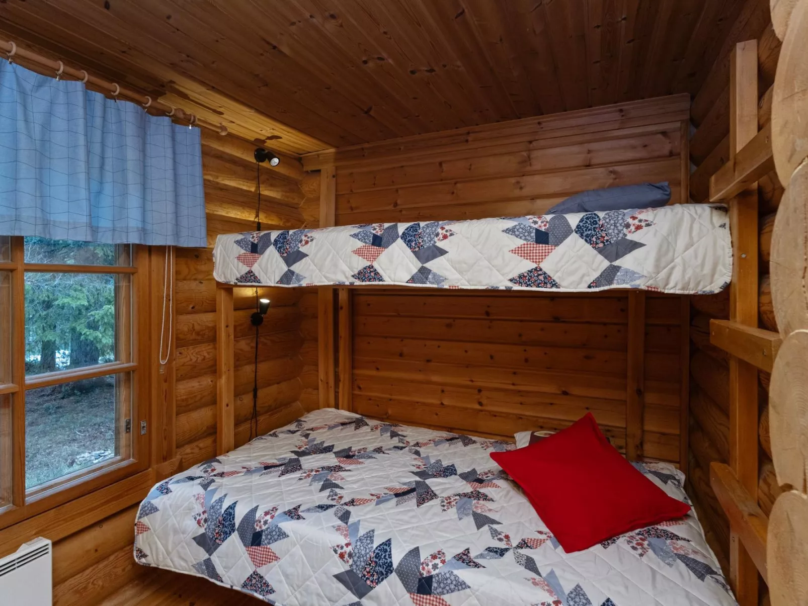 Varilan lomamajat nr1-Inside