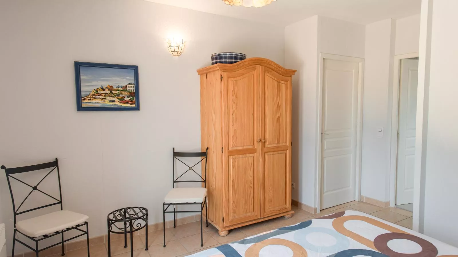 Les petits Burons-Schlafzimmer