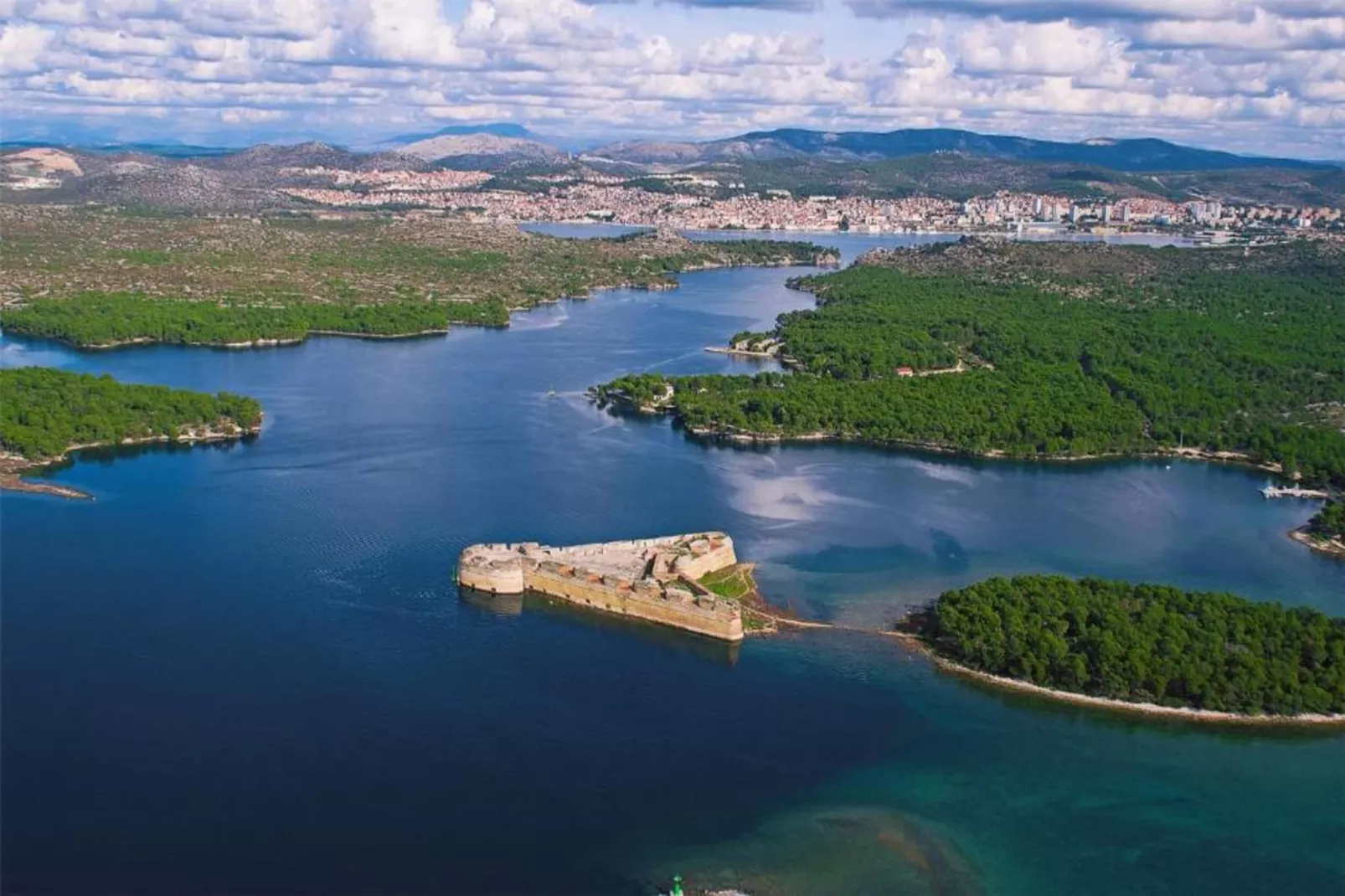 Apartments Gaj Brodarica - A9-Areas within 1km in summer
