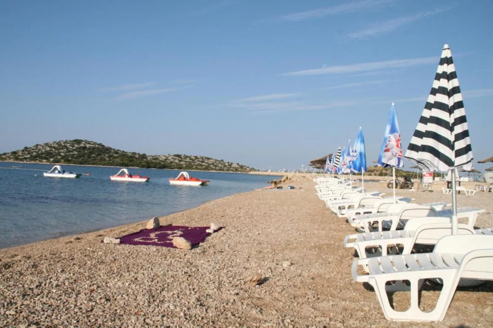 Apartments Nestor - studio apartment A2-Areas within 5km in summer