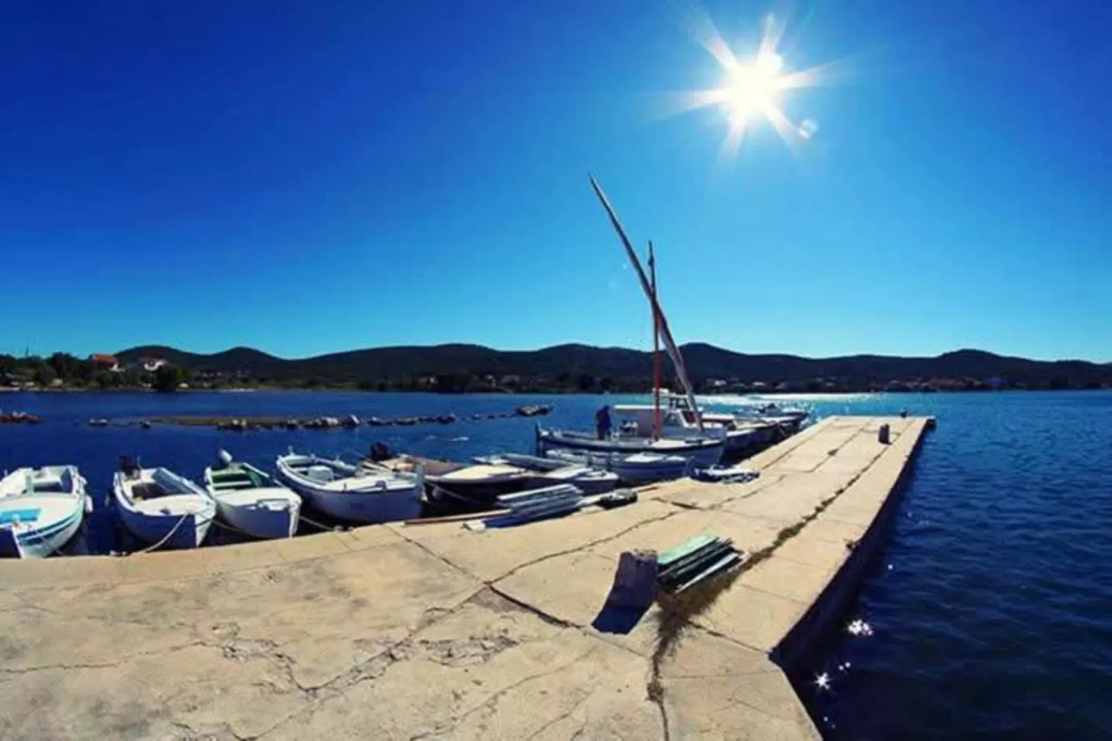 Apartments Torina Pašman - A2-Gebiete Sommer 5 km
