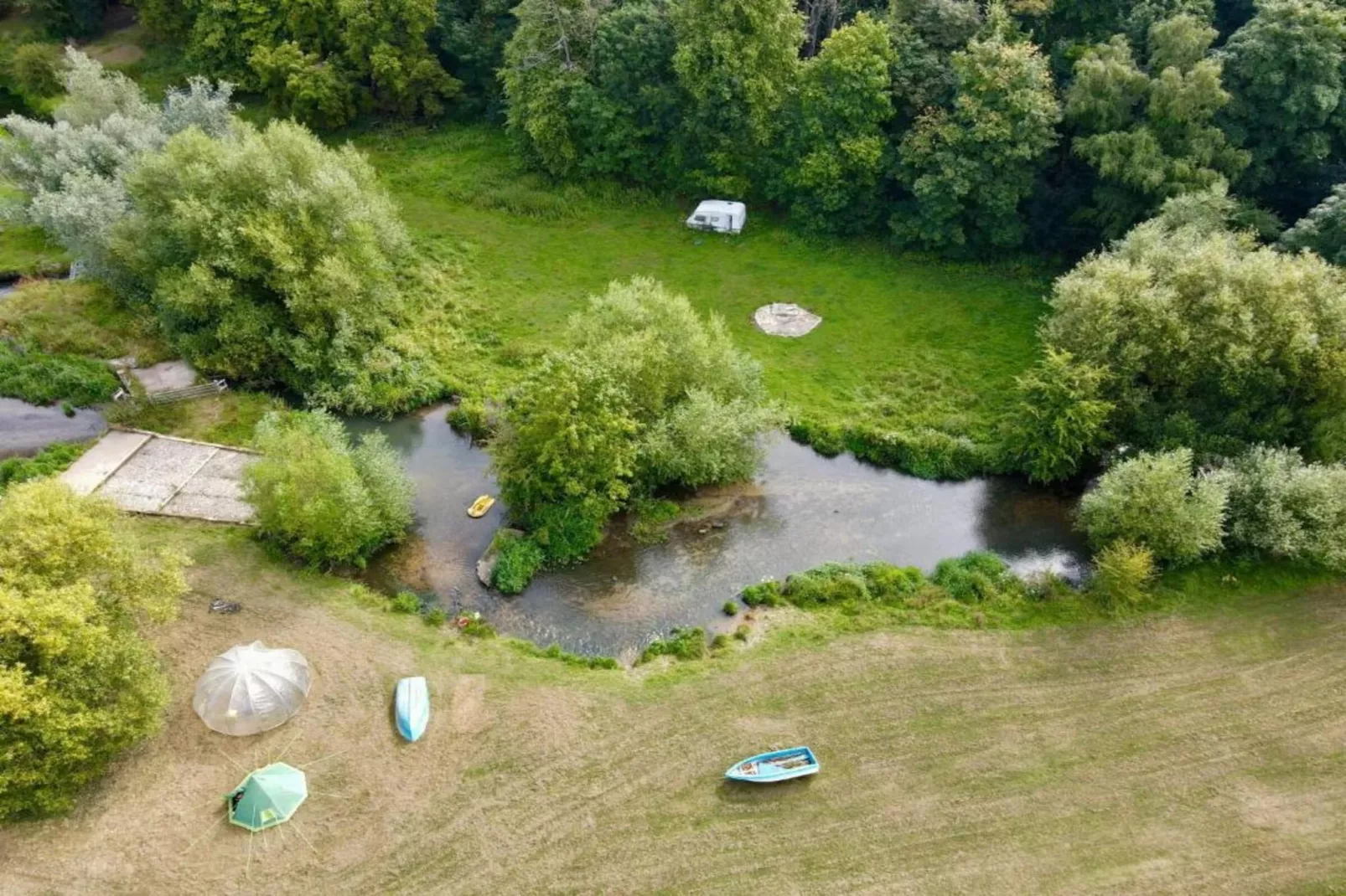 The Herdwick Safari Tent-Gebiete Sommer 20 km