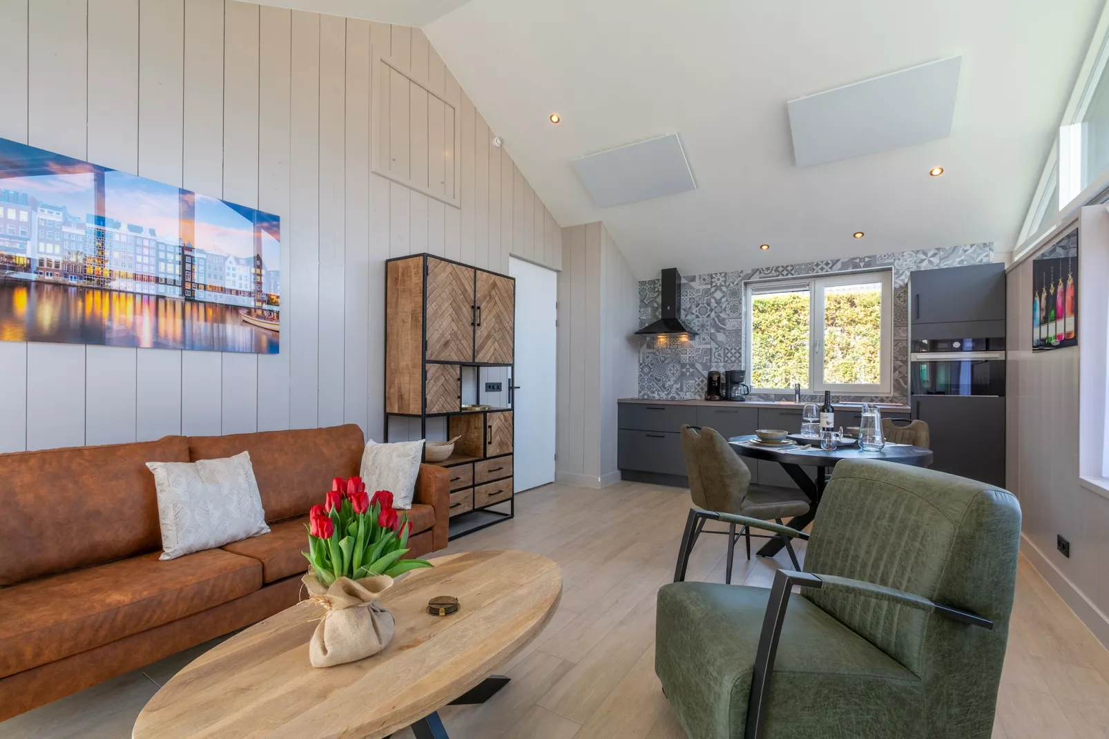 Wellness Villa Azure-Wohnzimmer