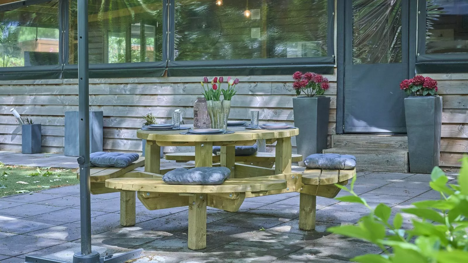 T Heische hofje-Terrace balcony
