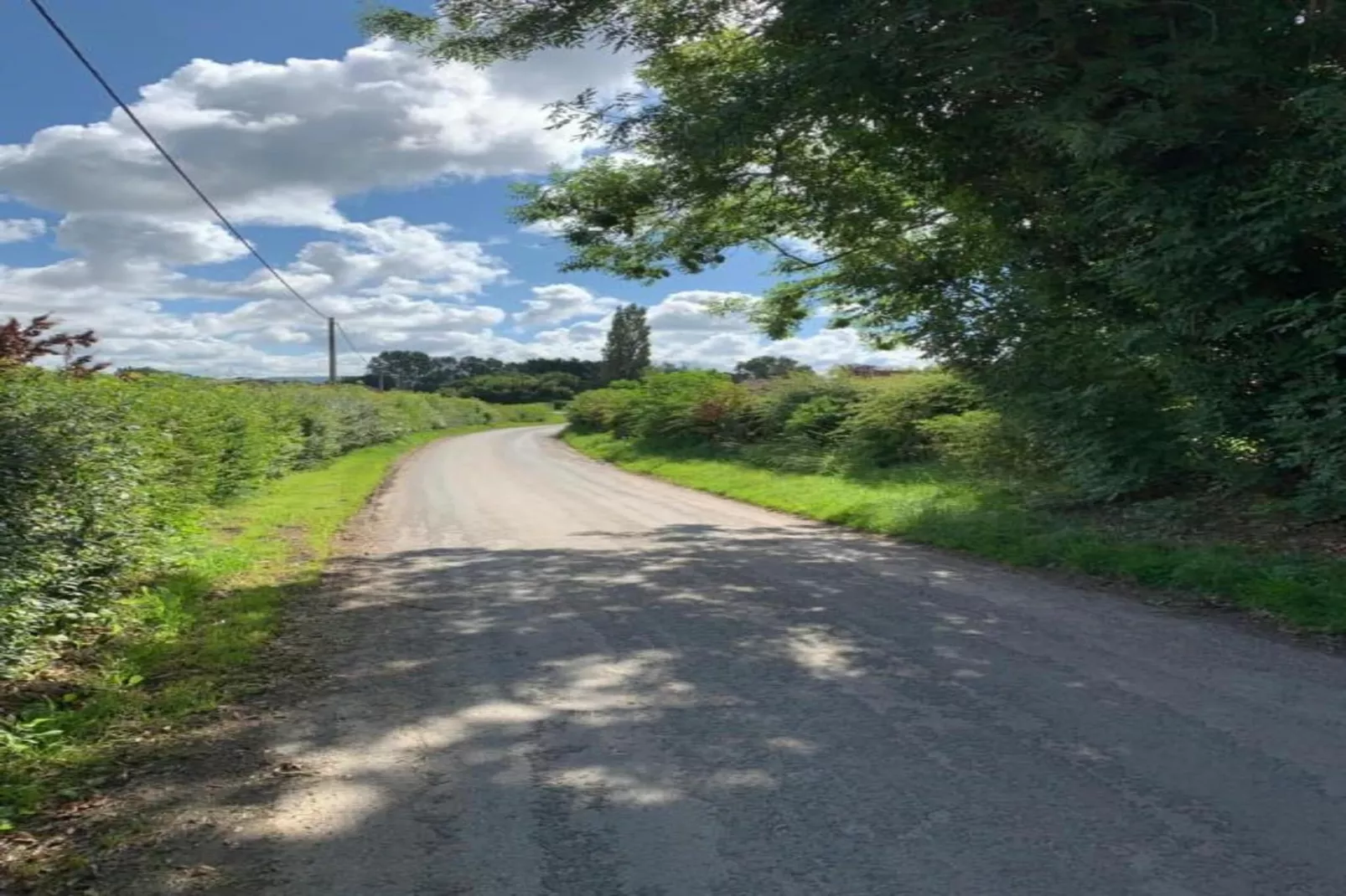 Worm Dale-Gebiete Sommer 5 km